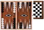 Τάβλι - Σκάκι Ξύλινο 48x25.5 Cm