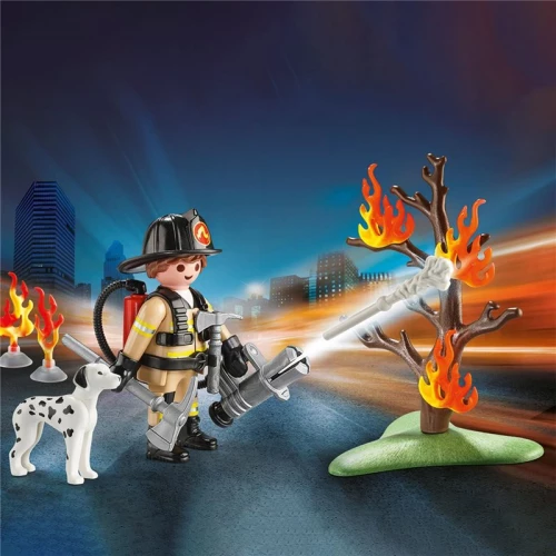 Playmobil Βαλιτσάκι Δασοπυρόσβεσης