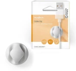 Nedis Cmgc20026wt Cable Management 6pcs Number Of Slots: 2 Slots White