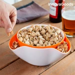 Μπολ Για Ορεκτικά 2 Σε 1 Innovagoods (2 Τεμάχια)