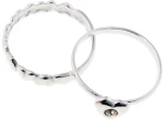Γυναικεία Δαχτυλίδια Cristian Lay 54591120 (16,5 Mm)