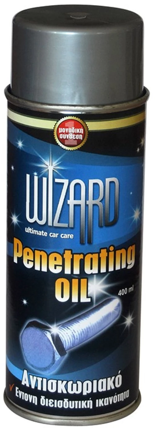 Λιπ.wizard Αντισκωριακο 400ml.
