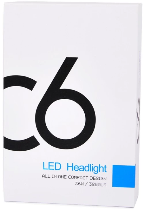 Συστημα Led C6 H7