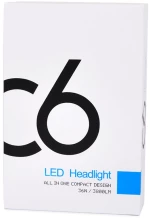 Συστημα Led C6 H7