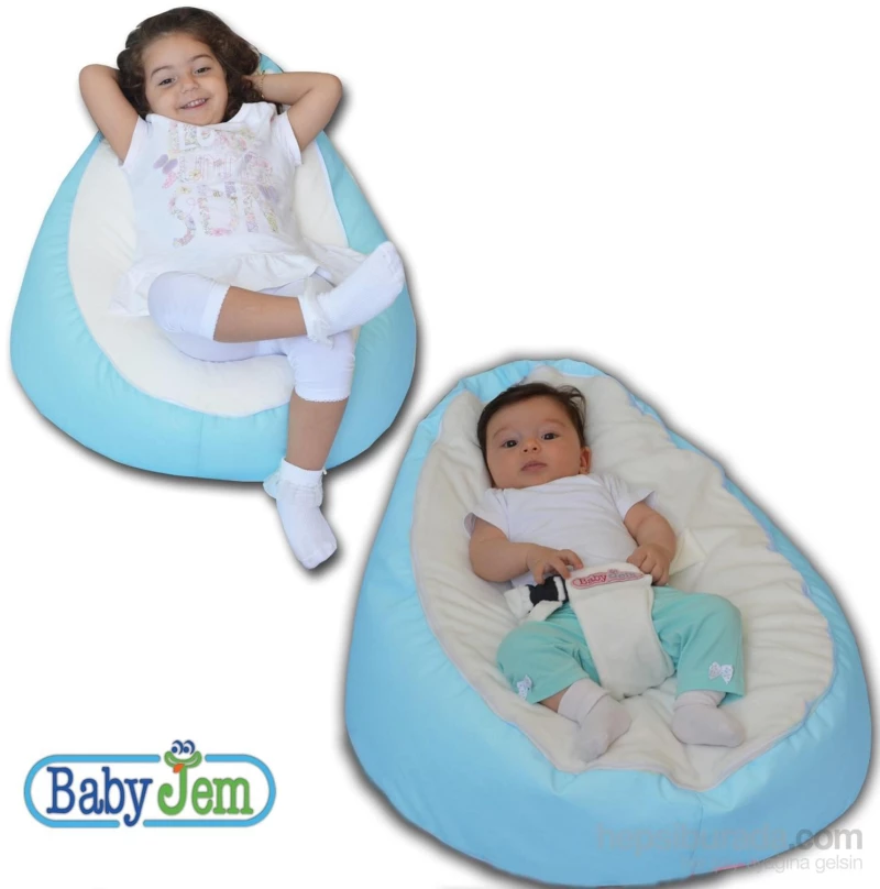 Πολυθρονάκι-ρηλάξ Baby Jem (ροζ)