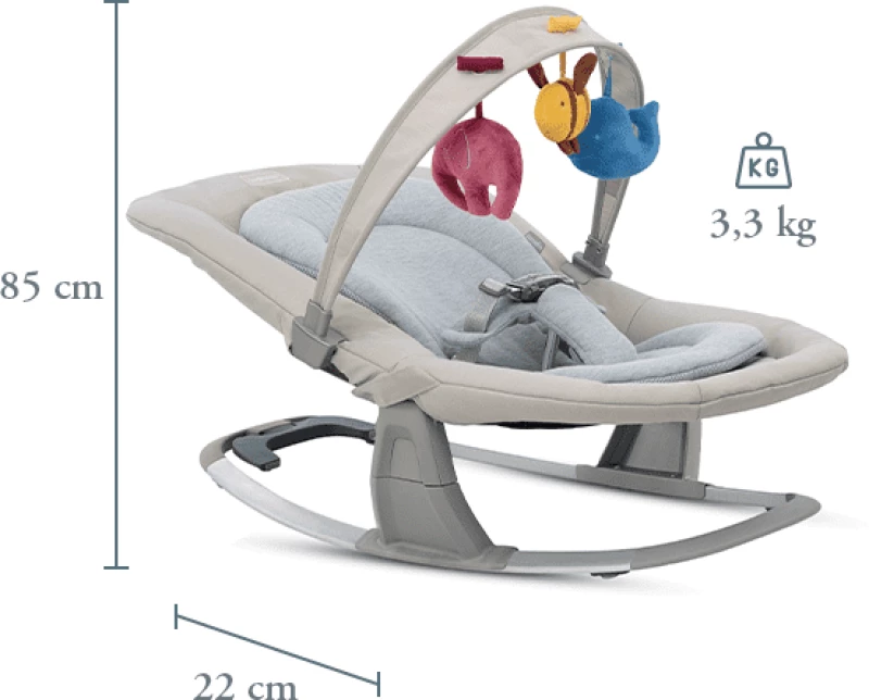 Inglesina Lounge Ριλάξ (mint)