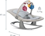 Inglesina Lounge Ριλάξ (mint)