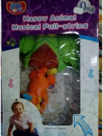 Μουσικο Κρεμαστο Happy Animal Biba Toys