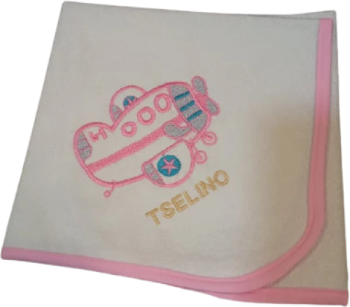 Σελτεδάκι Tselino 40*60cm (ροζ)