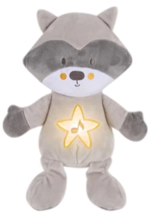Φωτεινός Αγκαλίτσας Bebe Stars Raccoon