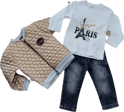 Σετ 3τχμ Bounjour Paris