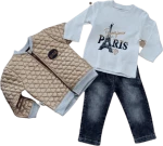 Σετ 3τχμ Bounjour Paris