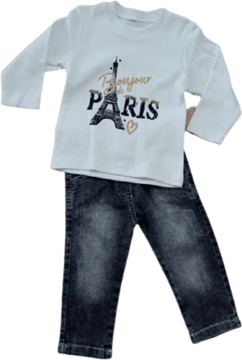 Σετ 3τχμ Bounjour Paris