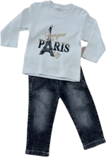 Σετ 3τχμ Bounjour Paris