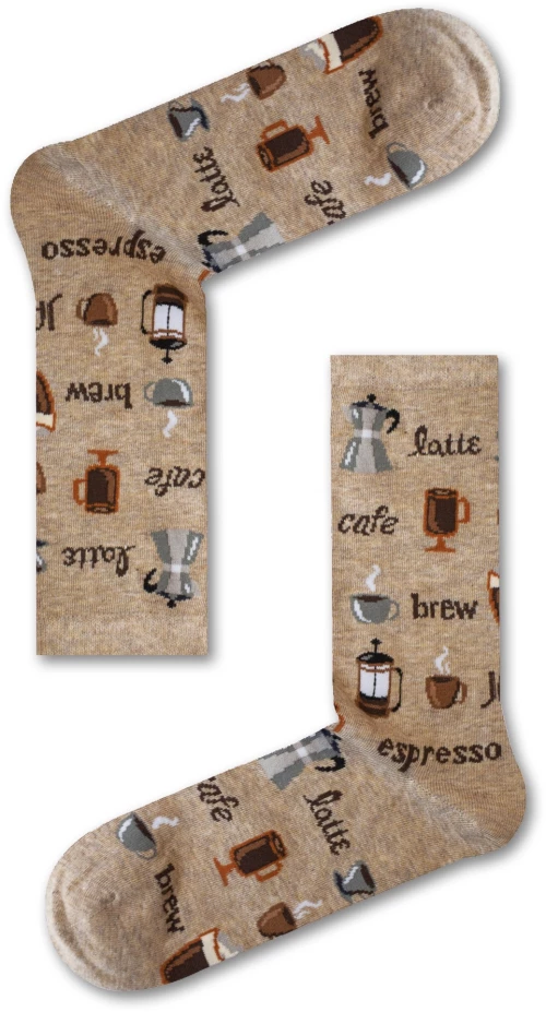 Vtex Socks Unisex Κάλτσες Espresso