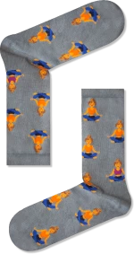 Unisex Κάλτσες "Meditation" 1τμχ