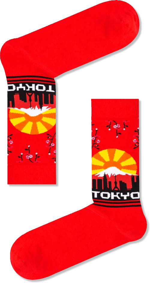 Vtex Socks Unisex κάλτσες Tokyo
