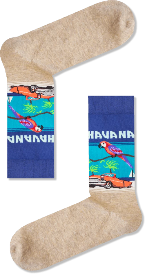 Vtex Socks Unisex κάλτσες Havana