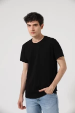 Vtex Socks Ανδρικό T-shirt Μαύρο