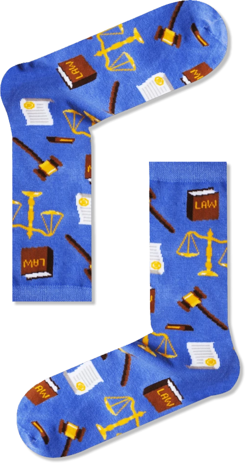 Vtex Socks Unisex Κάλτσες "Δικηγόρος"