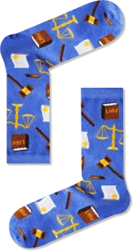 Vtex Socks Unisex Κάλτσες "Δικηγόρος"