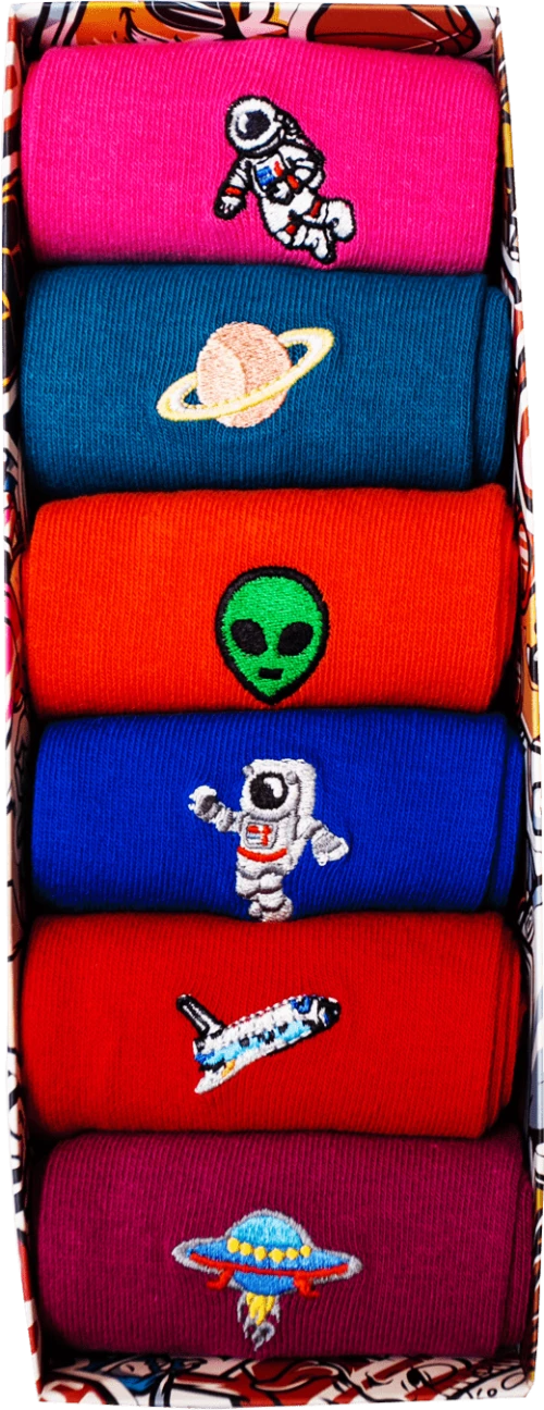 Vtex Socks Σετ Κάλτσες Space 6τμχ