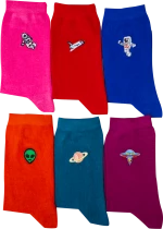 Vtex Socks Σετ Κάλτσες Space 6τμχ