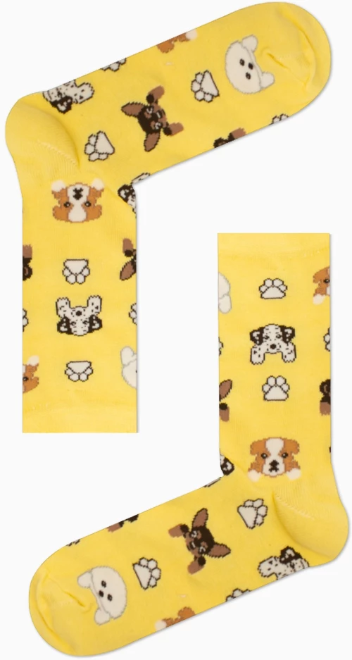 Vtex Socks Unisex Κάλτσες Puppies
