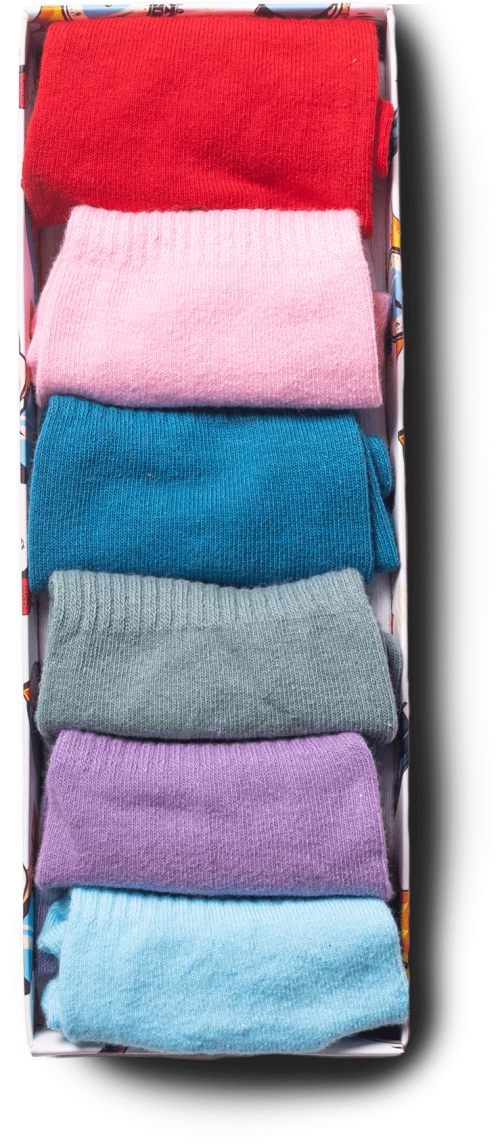 Vtex Socks Σετ Κάλτσες Χρωματιστές Winter
