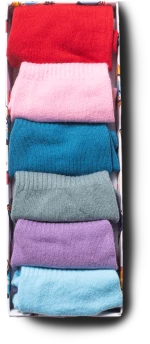 Vtex Socks Σετ Κάλτσες Χρωματιστές Winter