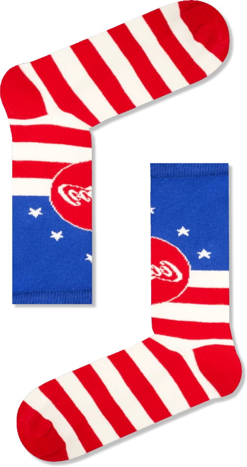 Vtex Socks Unisex Κάλτσες Coca-Cola