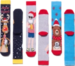 Vtex Socks Χριστουγεννιάτικο Σετ Κάλτσες "Hallo Winter"