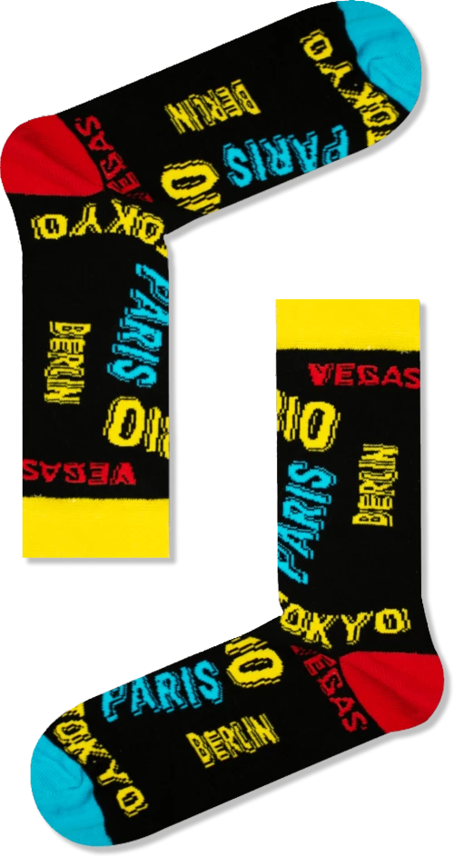 Vtex Socks Γυναικείες Κάλτσες City Glam