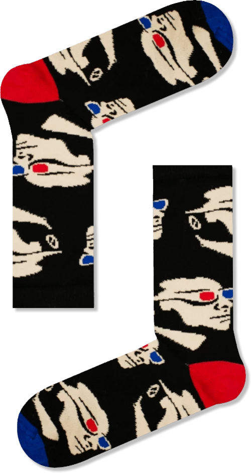 Vtex Socks Unisex Κάλτσες Μαύρες Be Cool