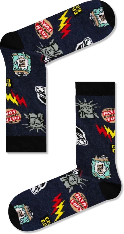 Vtex Socks Ανδρικές κάλτσες L.A.