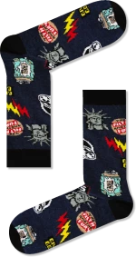 Vtex Socks Ανδρικές κάλτσες L.A.