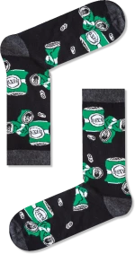 Vtex Socks Ανδρικές κάλτσες Beer Can Πράσινο