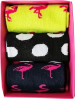 Vtex Socks Σετ Κοντές Flamingo