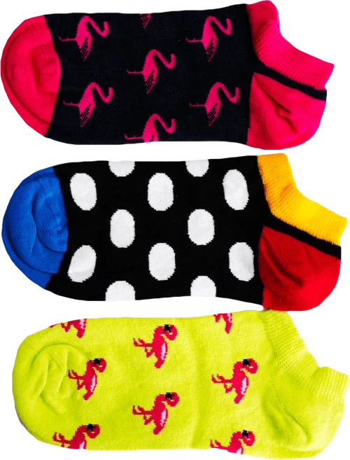 Vtex Socks Σετ Κοντές Flamingo