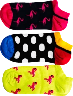 Vtex Socks Σετ Κοντές Flamingo
