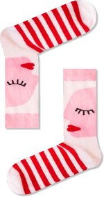 Vtex Socks Γυναικείες Κάλτσες Serenity Ροζ