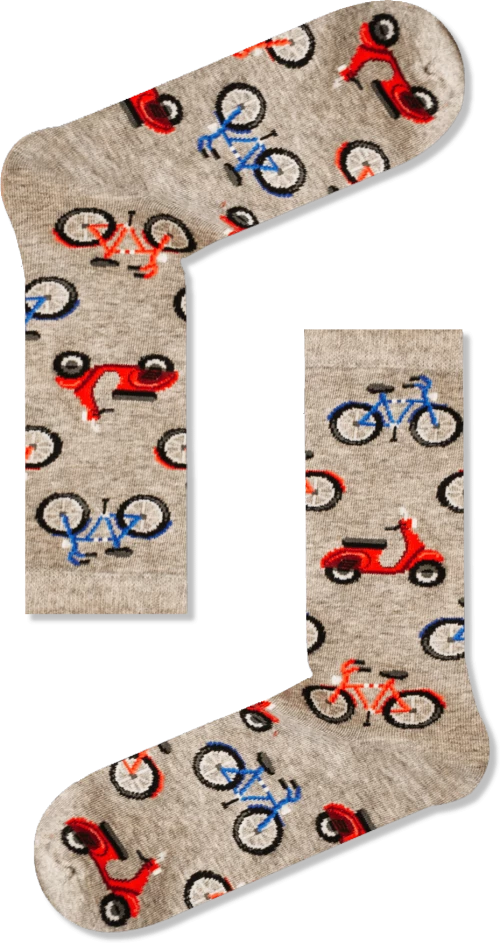 Vtex Socks Unisex Κάλτσες Bikes