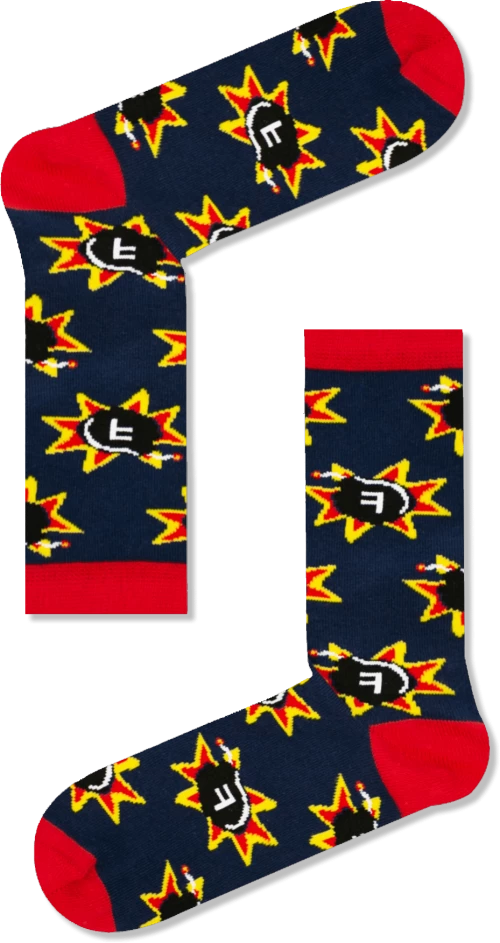 Vtex Socks Γυναικείες Κάλτσες F Bomb