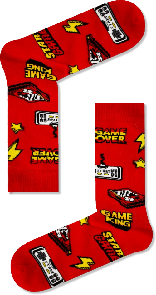 Vtex Socks Unisex Κάλτσες Game King