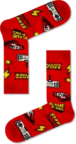 Vtex Socks Unisex Κάλτσες Game King
