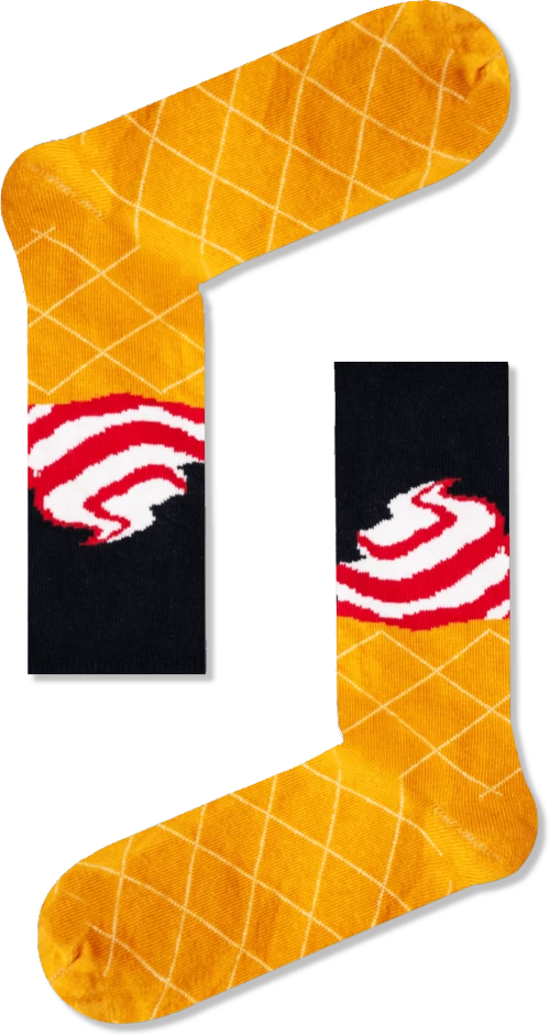 Vtex Socks Γυναικείες Κάλτσες Soft Ice-Cream