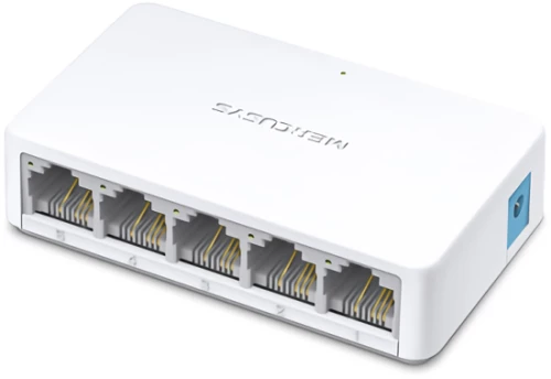 MERCUSYS Desktop Switch MS105, 5x 10/100 Mbps, Ver. 2