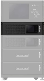 POWERTECH UPS On Line PT-10K3P3P, 10KVA/10KW, 3P/3P, 3U R/T