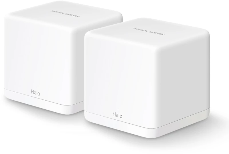 MERCUSYS Mesh Wi-Fi System Halo H30G, 1.3Gbps Dual Band, 2τμχ, Ver. 1.0