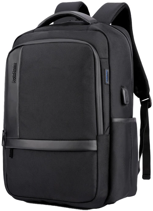 ARCTIC HUNTER τσάντα πλάτης B00120C-BK με θήκη laptop 15.6"  μαύρη